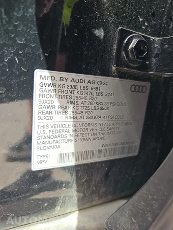 2025 Audi Q7 Premium Plus 55 TFSI - miniatura 15