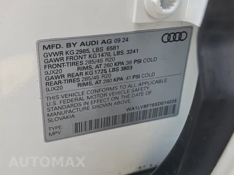 2025 Audi Q7 Premium Plus 55 TFSI - miniatura 14
