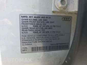 2025 Audi Q7 Premium Plus 55 TFSI – miniatura 5