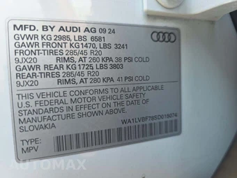 2025 Audi Q7 Premium Plus 55 TFSI - miniatura 5
