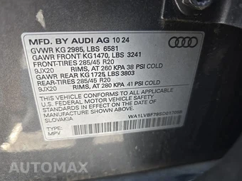 2025 Audi Q7 Premium Plus 55 TFSI - miniatura 17