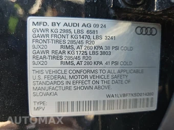 2025 Audi Q7 Premium Plus 55 TFSI - miniatura 14