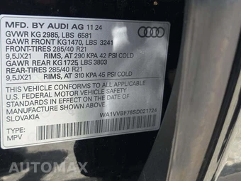 2025 Audi Q7 Prestige 55 TFSI - miniatura 2