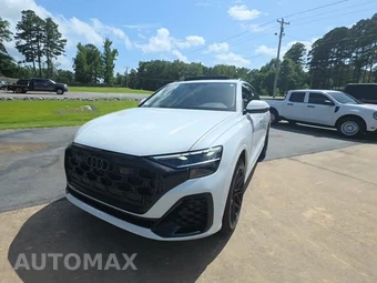 2025 Audi Q8 Premium Plus 55 TFSI