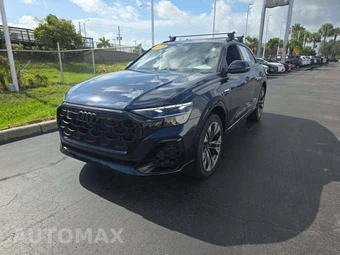 2025 Audi Q8 Premium Plus 55 TFSI