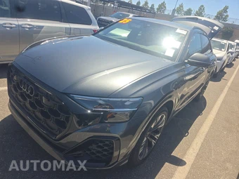 2025 Audi Q8 Premium Plus 55 TFSI