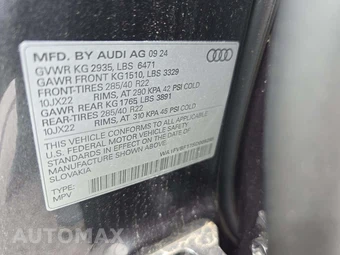 2025 Audi Q8 Prestige 55 TFSI - miniatura 2