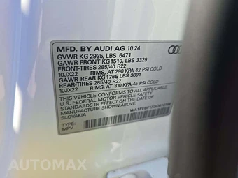 2025 Audi Q8 Prestige 55 TFSI - miniatura 5