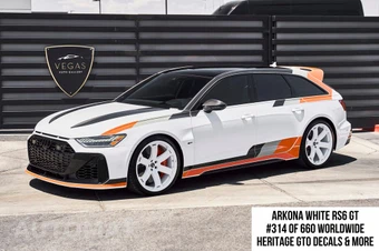 2025 Audi RS 6 Avant - car from the USA, Manheim Buy-Now listing at AUTOMAX