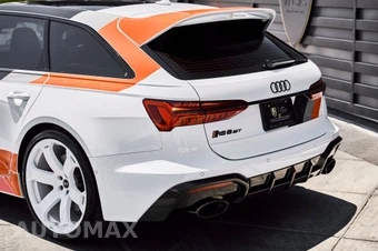 2025 Audi RS 6 Avant - miniatura 16