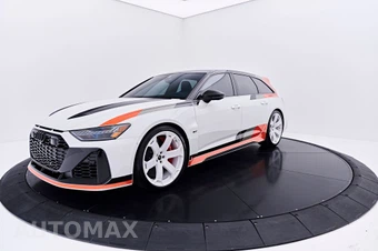 2025 Audi RS 6 Avant - miniatura 22