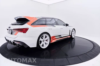 2025 Audi RS 6 Avant - miniatura 26
