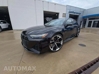 2025 Audi RS 6 Avant - car from the USA, Manheim Buy-Now listing at AUTOMAX