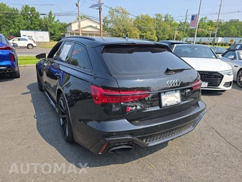 2025 Audi RS 6 Avant – miniatura 2