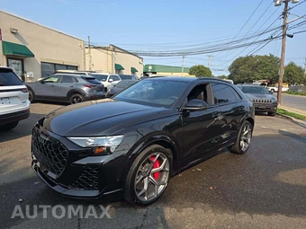 2025 Audi RS Q8 performance