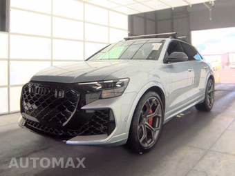 2025 Audi RS Q8 performance