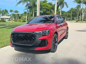 2025 Audi RS Q8 performance