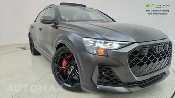 2025 Audi RS Q8 performance