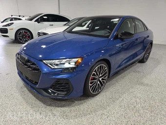 2025 Audi S3 Sedan Premium Plus