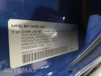 2025 Audi S3 Sedan Premium Plus – miniatura 5