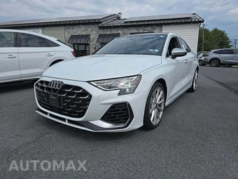 2025 Audi S3 Sedan Premium Plus