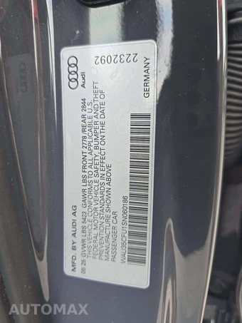 2025 Audi S5 Prestige Hatchback – miniatura 5