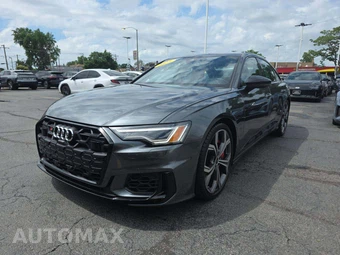 2025 Audi S6 Premium Plus