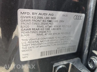2025 Audi SQ5 All-new Premium Plus 3.0 TFSI - miniatura 14