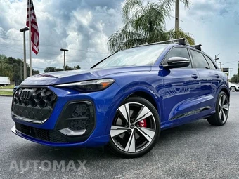 2025 Audi SQ5 All-new Premium Plus 3.0 TFSI - samochód z USA z aukcji Manheim, oferta Kup Teraz w AUTOMAX