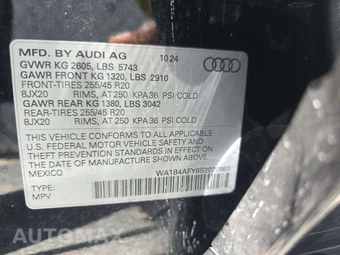2025 Audi SQ5 Premium Plus – miniatura 5