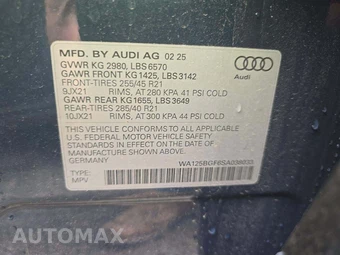 2025 Audi SQ6 e-tron Premium Plus – miniatura 5