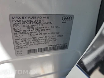 2025 Audi SQ6 e-tron Premium Plus – miniatura 14