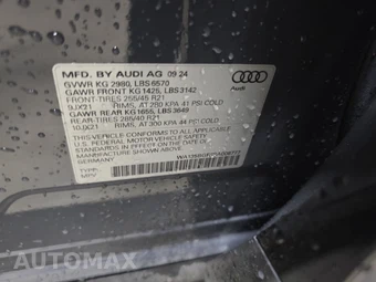 2025 Audi SQ6 e-tron Prestige - miniatura 14