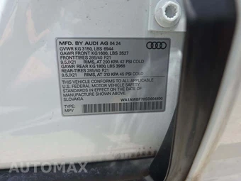 2025 Audi SQ7 Premium Plus – miniatura 5