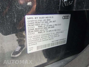 2025 Audi SQ7 Prestige – miniatura 5