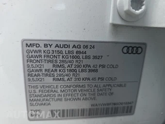 2025 Audi SQ7 Prestige - miniatura 15