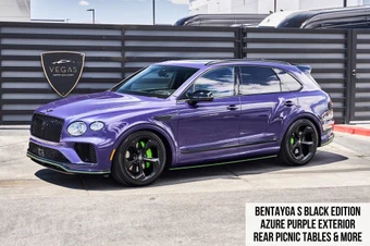 2025 Bentley Bentayga S Black Edition V8 - samochód z USA z aukcji Manheim, oferta Kup Teraz w AUTOMAX