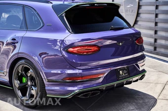 2025 Bentley Bentayga S Black Edition V8 - miniatura 12