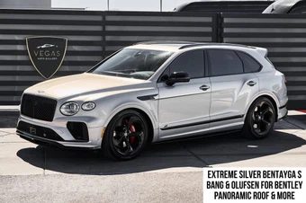 2025 Bentley Bentayga S V8 - samochód z USA z aukcji Manheim, oferta Kup Teraz w AUTOMAX