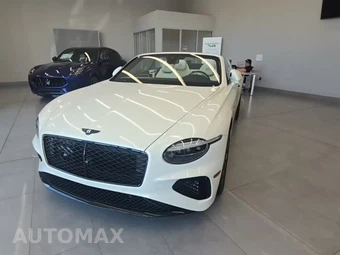 2025 Bentley Continental GTC Black Edition