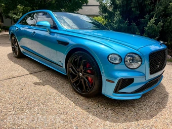 2025 Bentley Flying Spur Speed V8 Hybrid - car from the USA, Manheim Buy-Now listing at AUTOMAX
