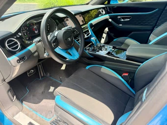 2025 Bentley Flying Spur Speed V8 Hybrid - miniatura 16