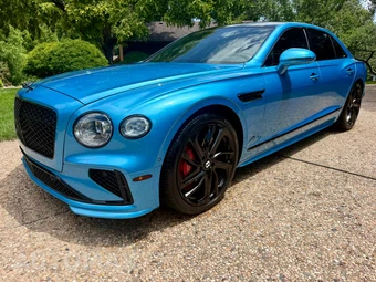 2025 Bentley Flying Spur Speed V8 Hybrid - miniatura 2