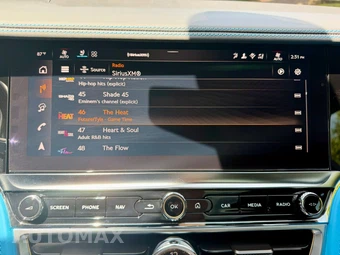2025 Bentley Flying Spur Speed V8 Hybrid - miniatura 38