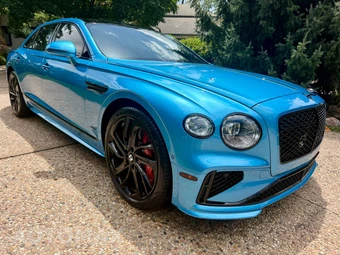 2025 Bentley Flying Spur Speed V8 Hybrid - miniatura 5