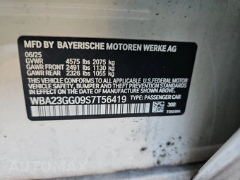 2025 BMW 2 Series Gran Coupe 228 xDrive Sedan M SPORT LINE - miniatura 21