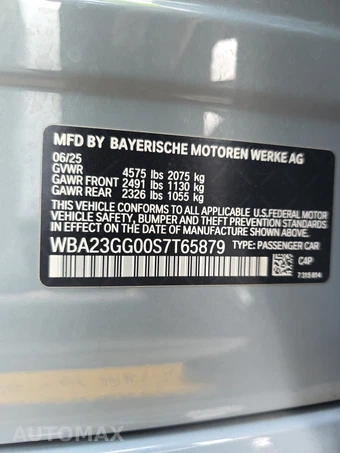 2025 BMW 2 Series Gran Coupe 228 xDrive Sedan - miniatura 15