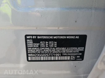 2025 BMW 2 Series Gran Coupe 228 xDrive Sedan - miniatura 21