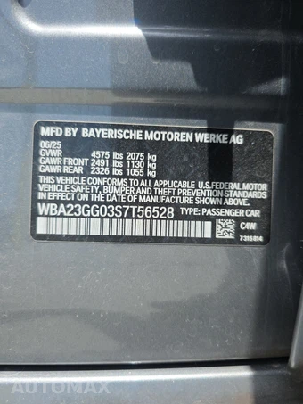 2025 BMW 2 Series Gran Coupe 228 xDrive Sedan - miniatura 21