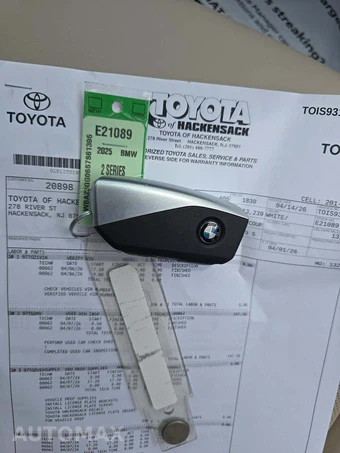 2025 BMW 2 Series Gran Coupe 228 xDrive Sedan - miniatura 8